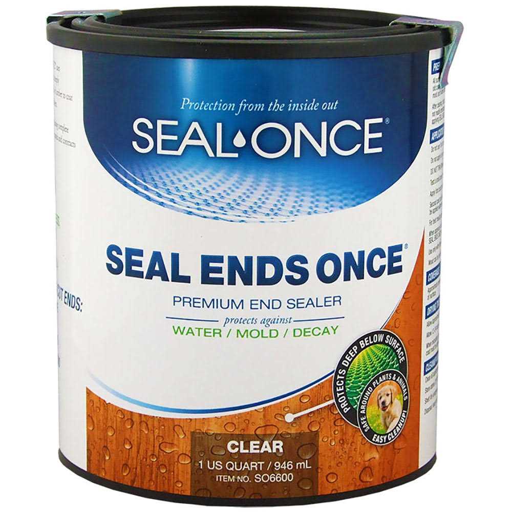Seal Ends Once Wood end Sealer