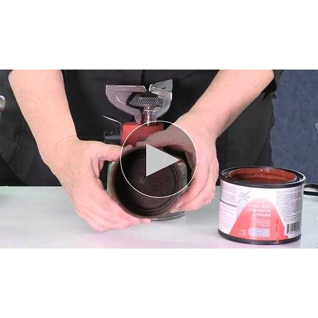 Xion Lab 2 in 1 Rust Converter & Metal Primer - Image 3