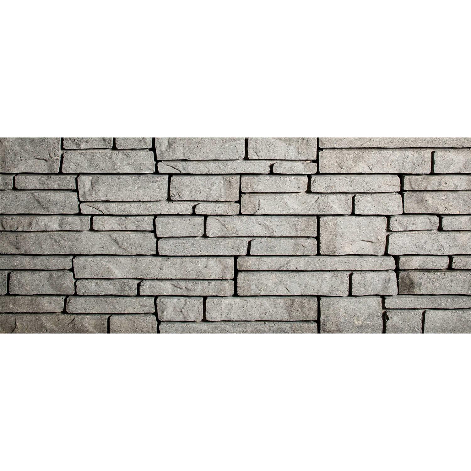 Oldcastle 16 x 4 x 4 Brown Townsend Tan & Charcoal Retaining Wall Block 102294 - Image 2