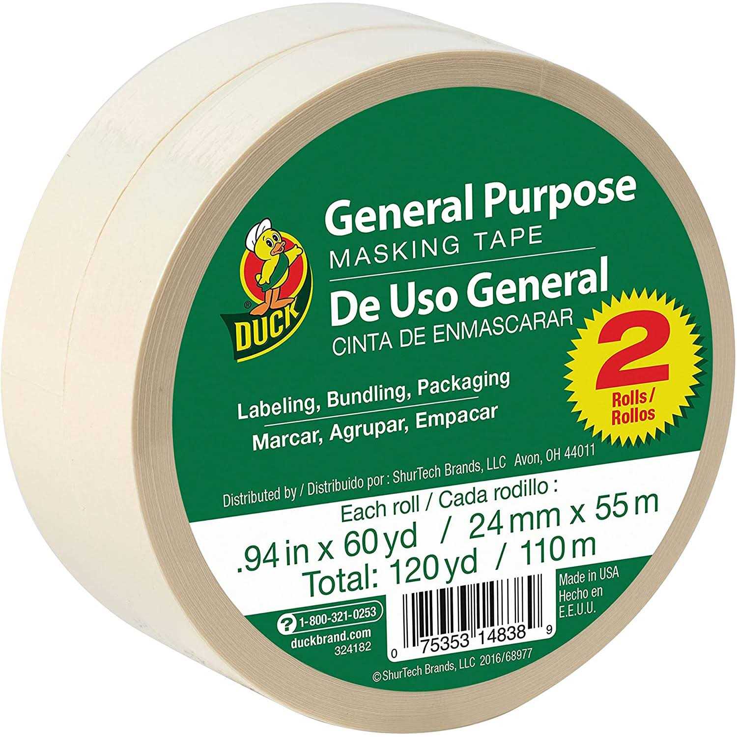 Duck General Purpose Masking Tape - Image 4