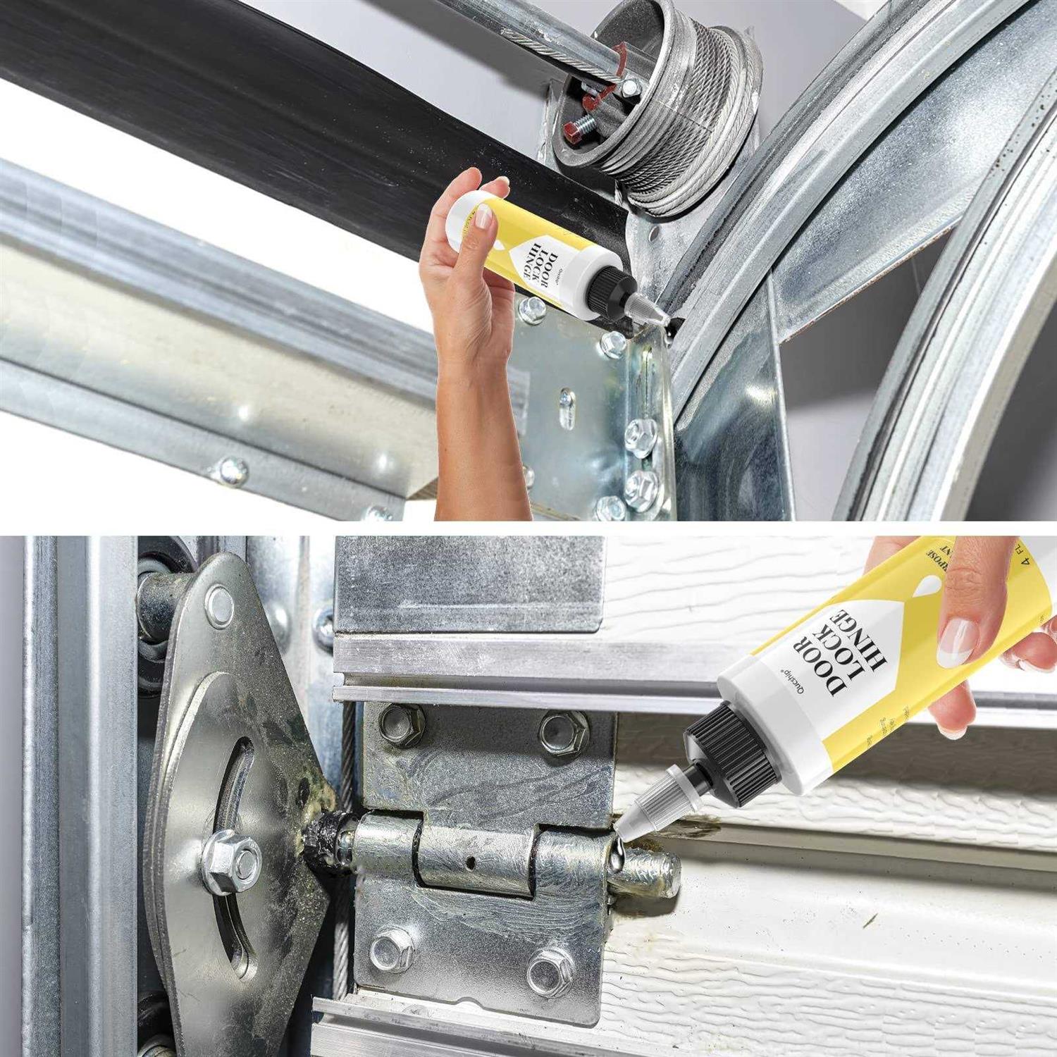 Door Hinge Lubricant kit 4 oz + 1 oz Needle Combo Upgraded Squeaky Door Hinge Lubricant - Image 5