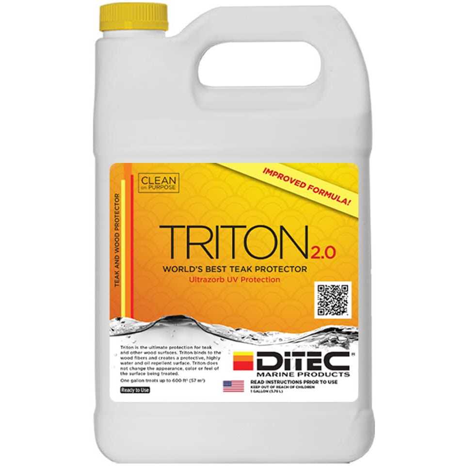 DITEC Triton 2.0 Teak Protector Teak Teak - Image 3