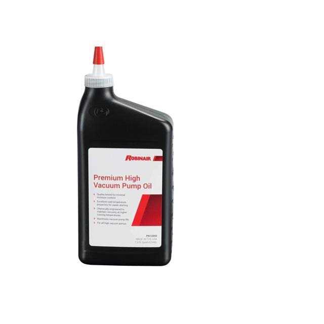 Robinair Premium High Viscosity Low Moisture Vacuum Pump Oil - Image 3