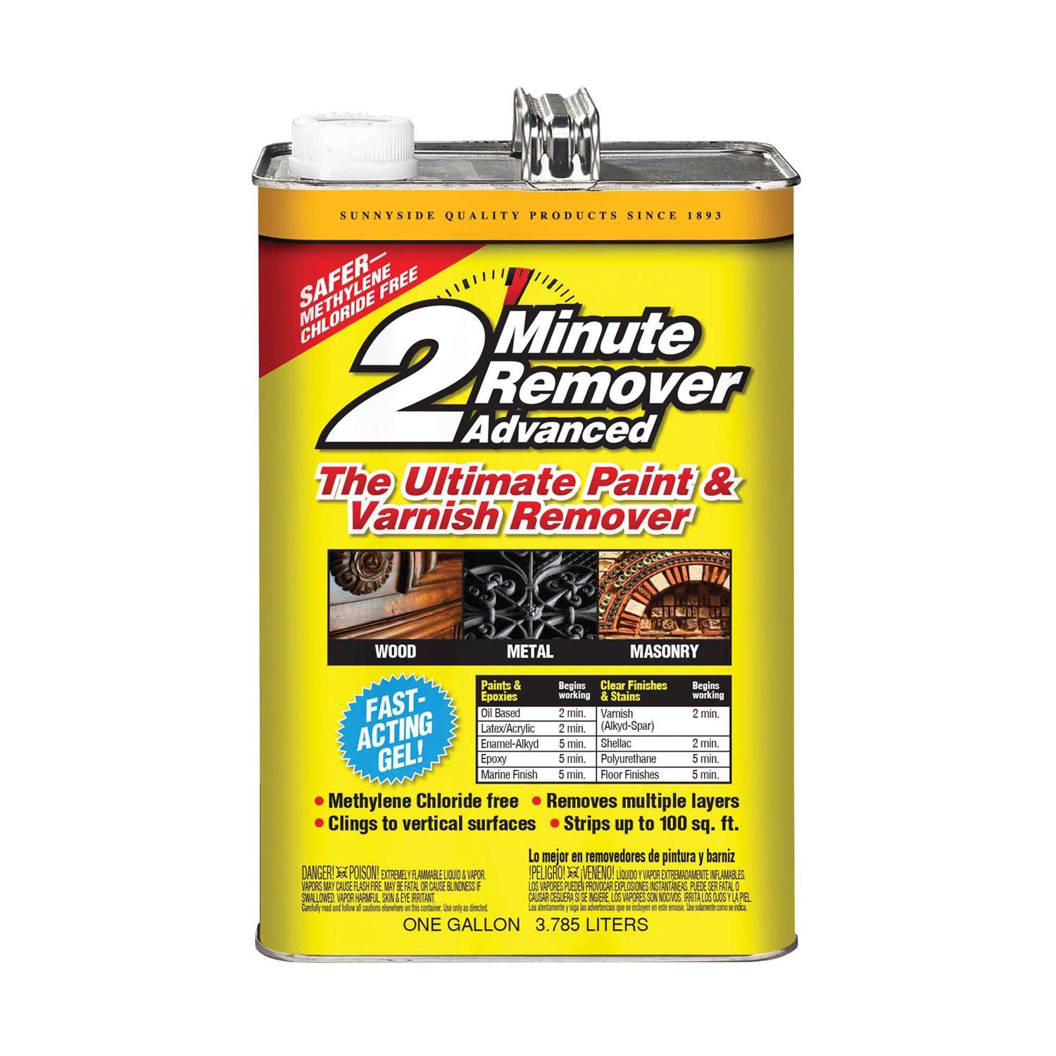 Sunnyside 2 Minute Remover Advanced Paint and Varnish Remover 1 gal 634G1
