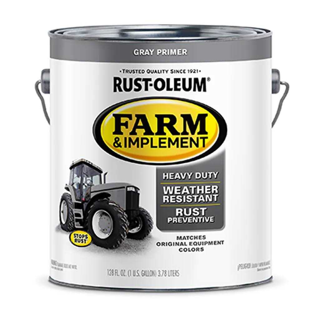 Rust-Oleum Farm & Implement Gray Primer - Image 2