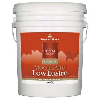 Benjamin Moore Regal Select MoorGard Exterior Paint Low 1 - Image 3