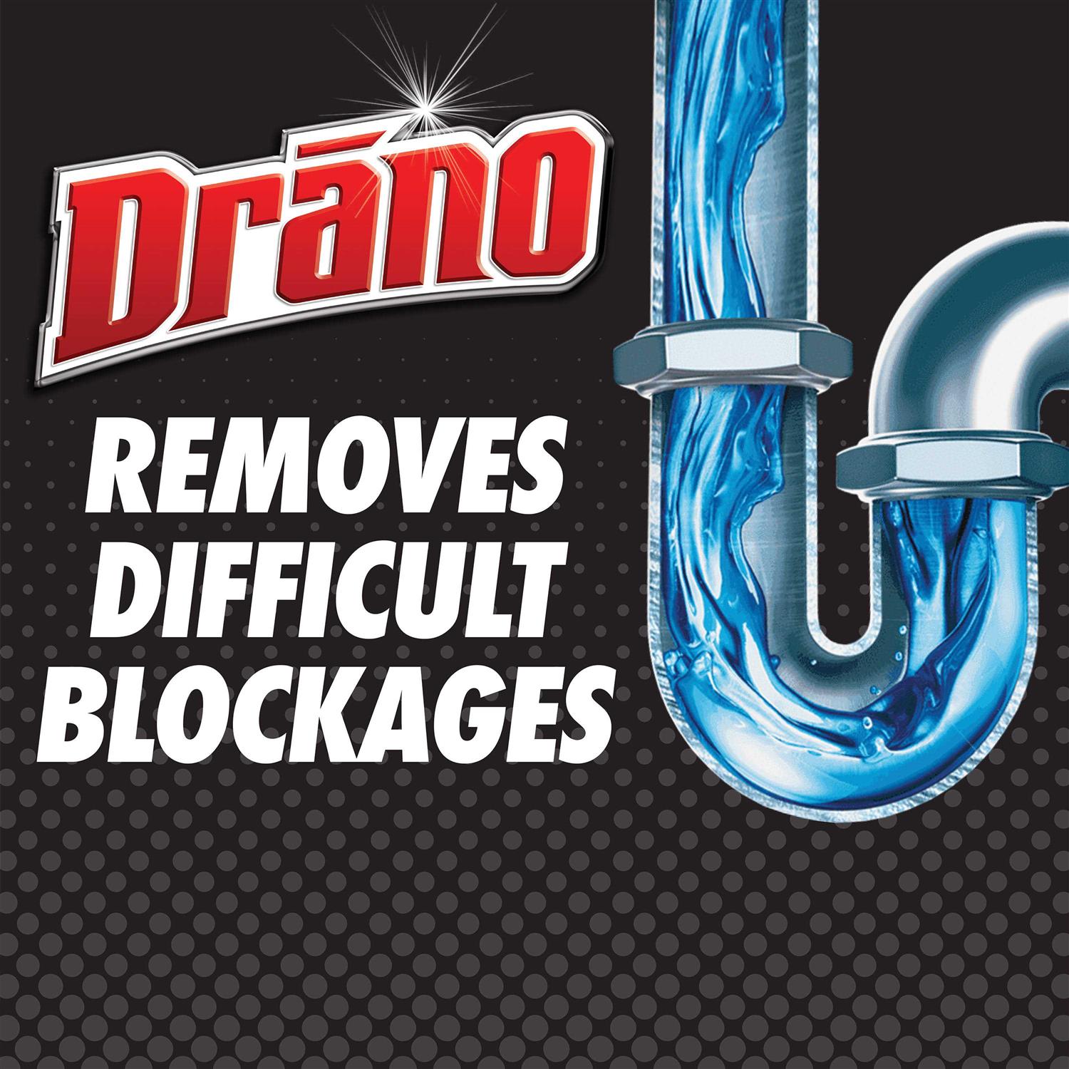 Drano Liquid Drain Cleaner - Image 3