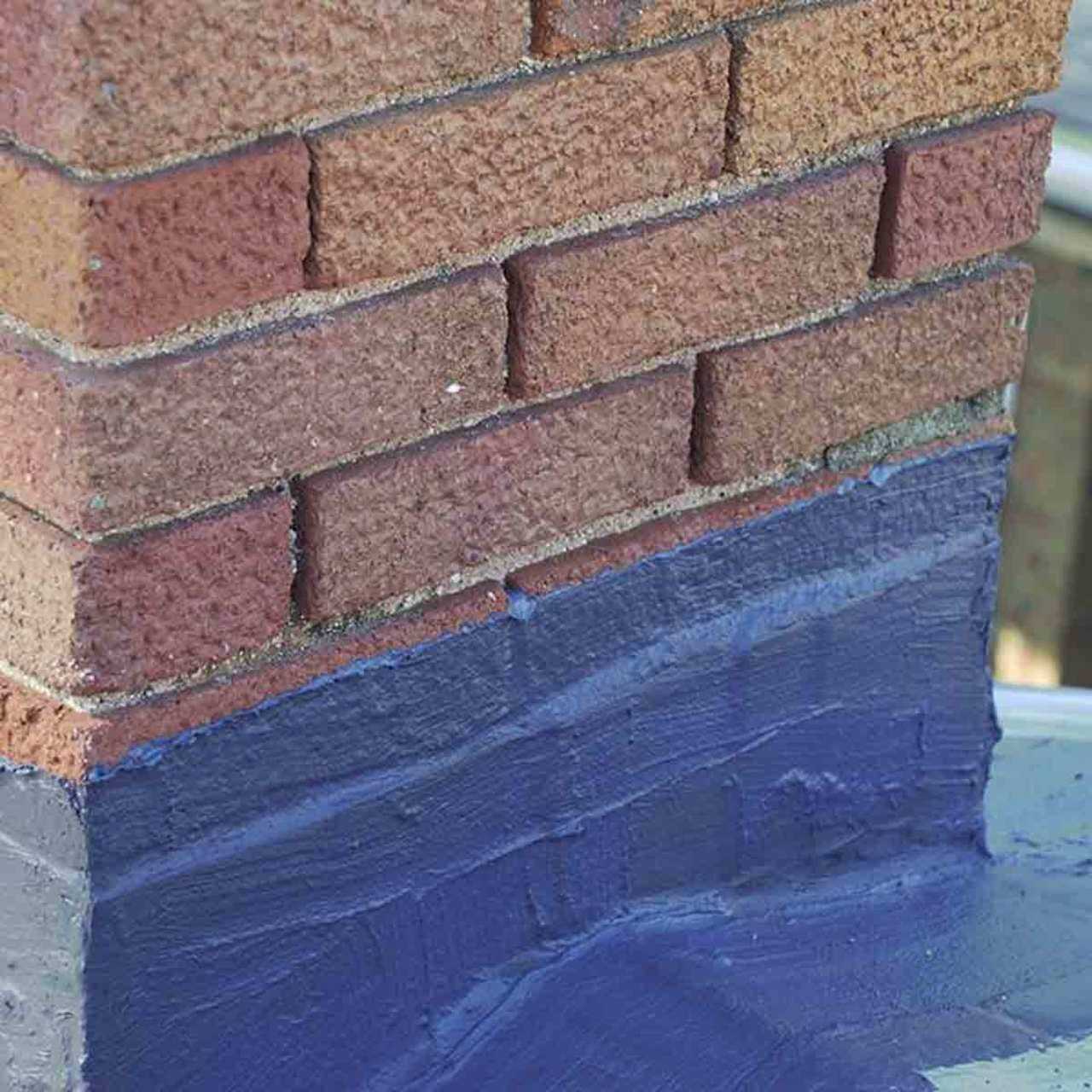 Chimney RX 1/2 gal. Black Elastomeric Flashing Sealant - Image 3