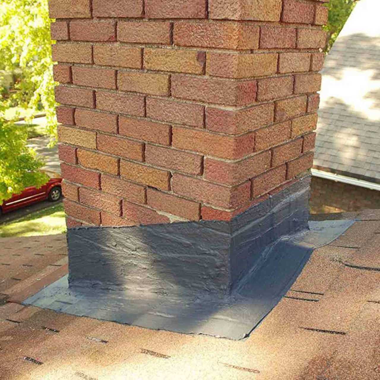 Chimney RX 1/2 gal. Black Elastomeric Flashing Sealant - Image 5