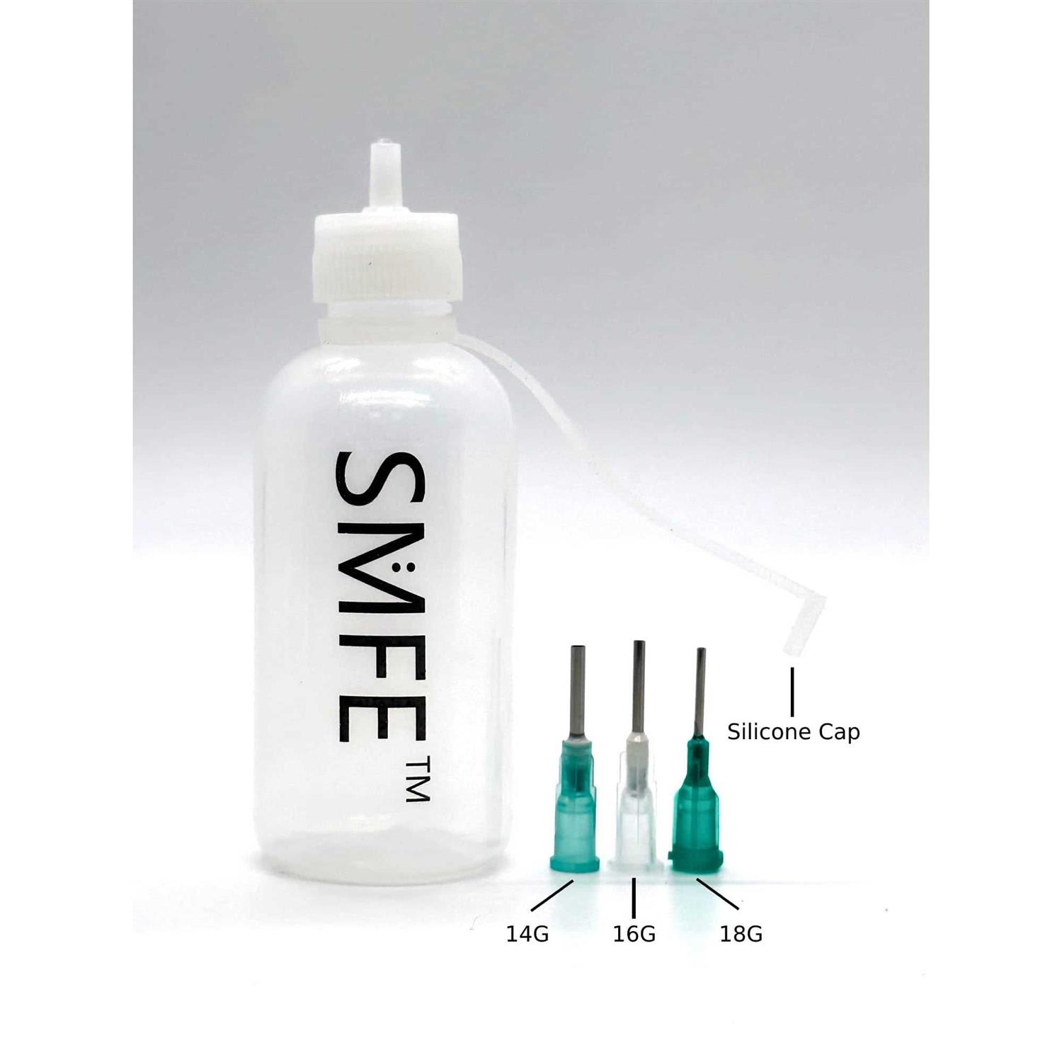 Aleene's Liquid Fusion Clear Urethane Adhesive 4-Ounce Bundle with SMFE Squeeze Bottle with Various Sized Needle Tips - Image 3