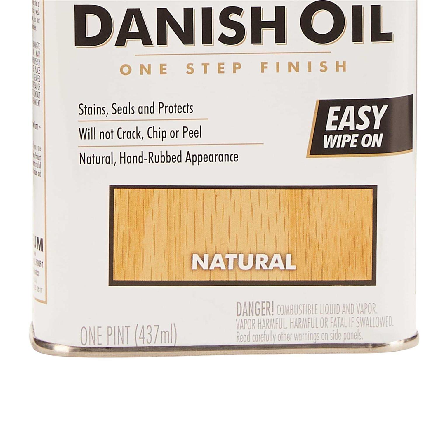 Watco 242219 Danish Oil Wood Finish - Image 3