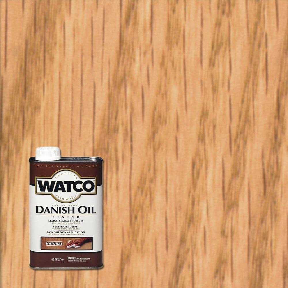 Watco 242219 Danish Oil Wood Finish - Image 4