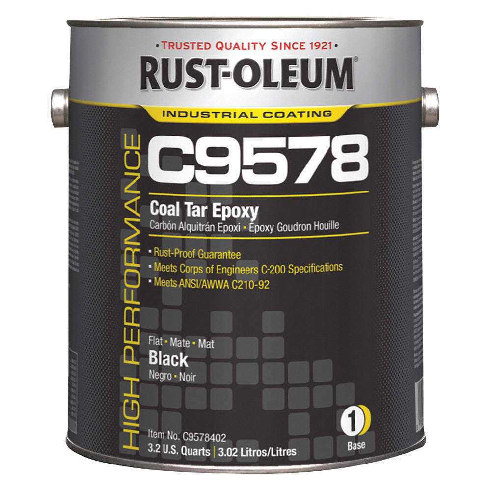 Rust-Oleum C9578402 Coal Tar Epoxy Base - Image 4
