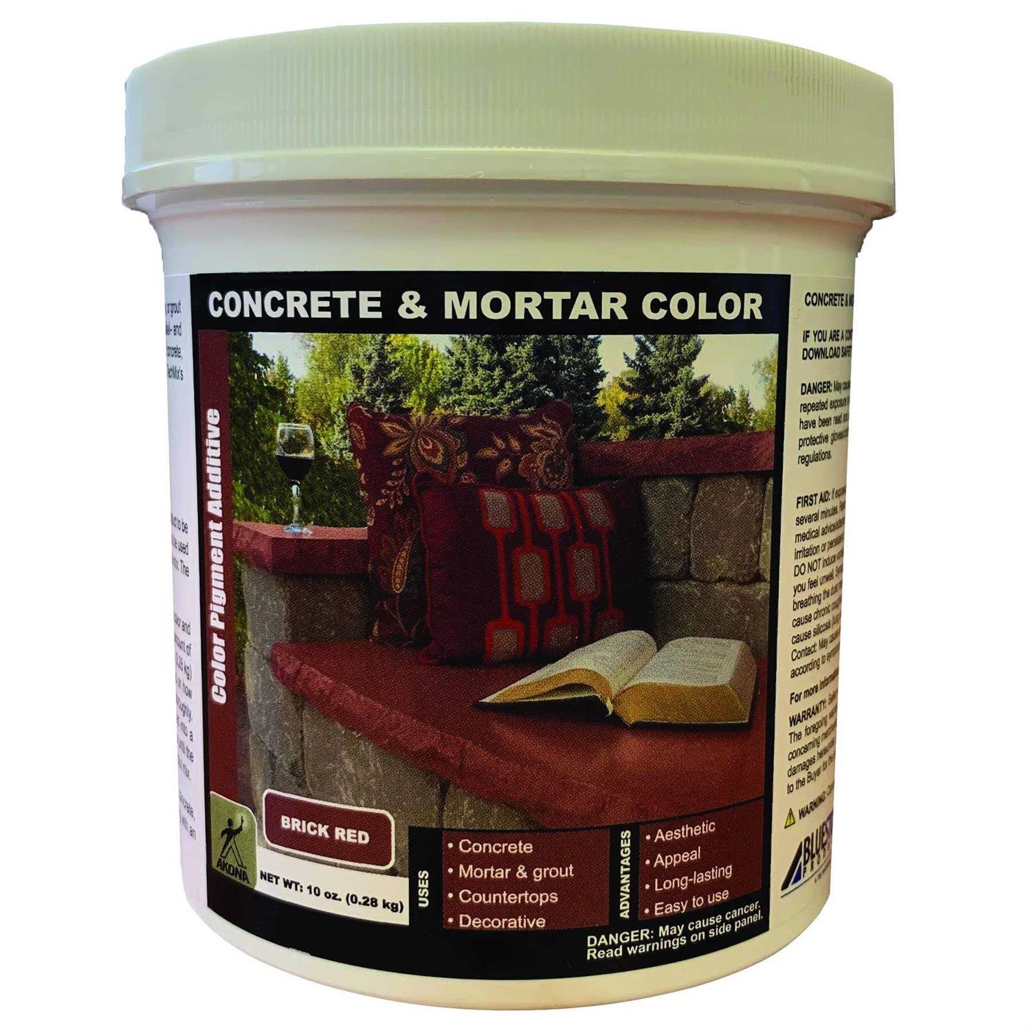 Akona Concrete & Mortar Color Pigment Powder Color & Dye Concrete - Image 3