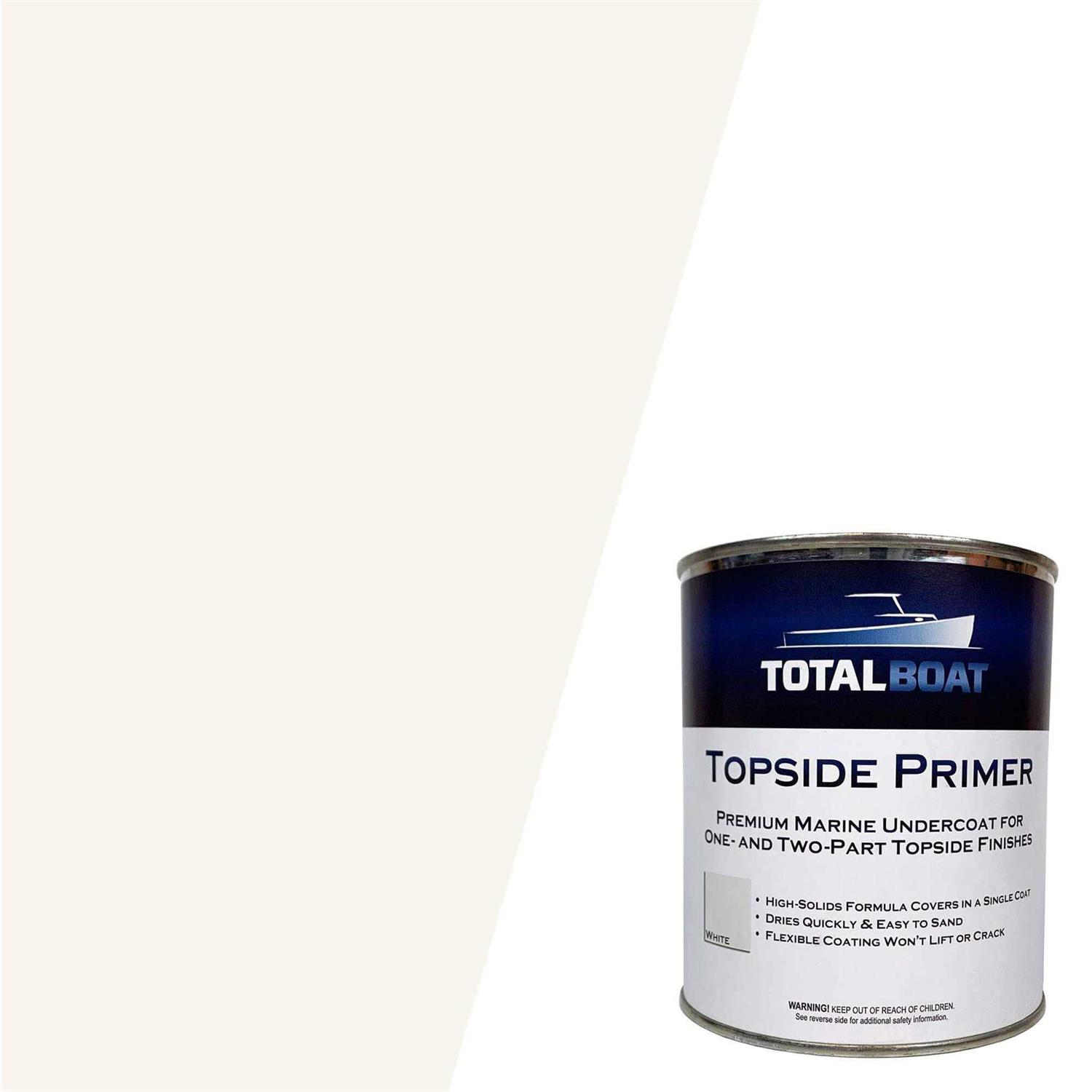 TotalBoat Marine Topside Boat Paint Primer for Fiberglass and Wood - Image 5
