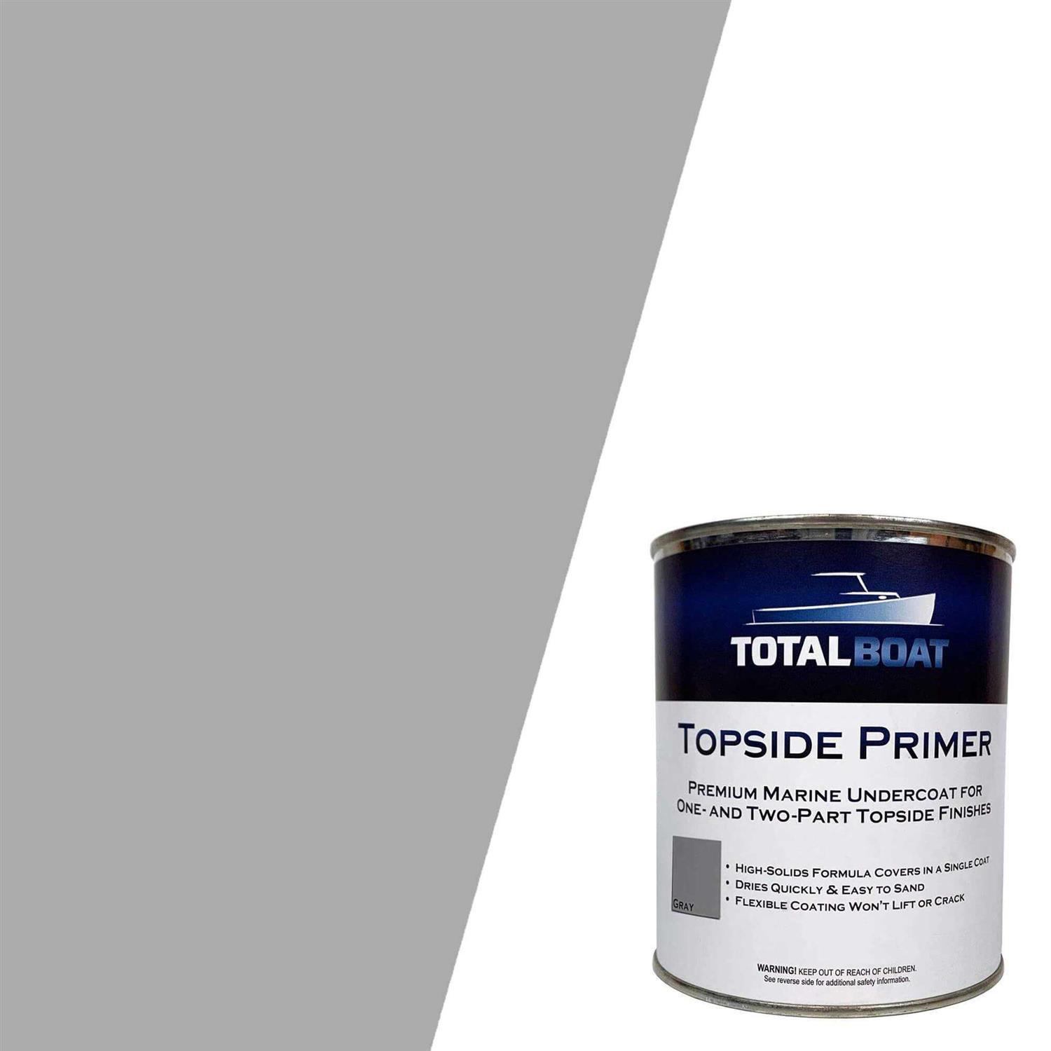 TotalBoat Marine Topside Boat Paint Primer for Fiberglass and Wood - Image 4
