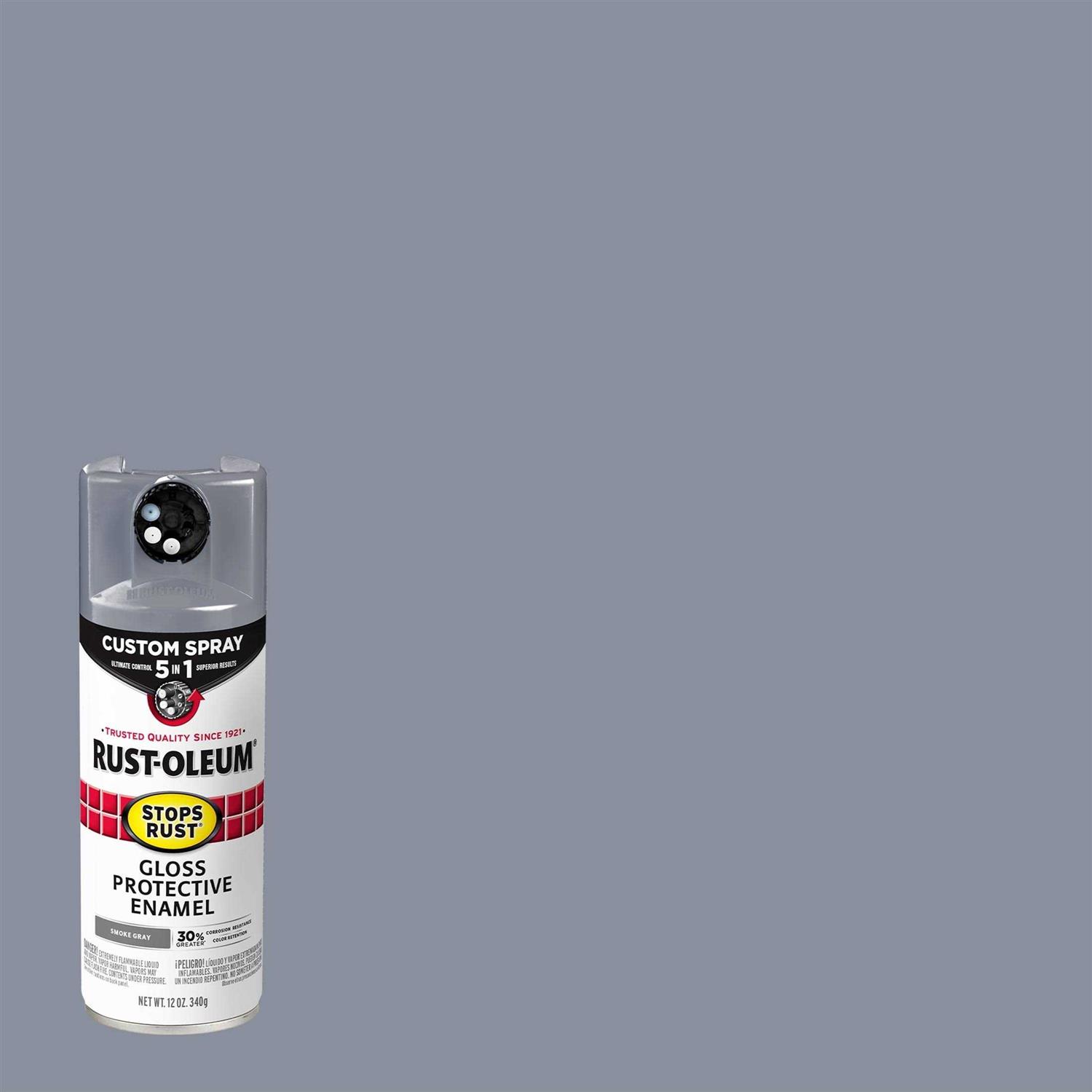 Rust-Oleum Stops Rust Custom Spray 5 in 1 Spray Paint