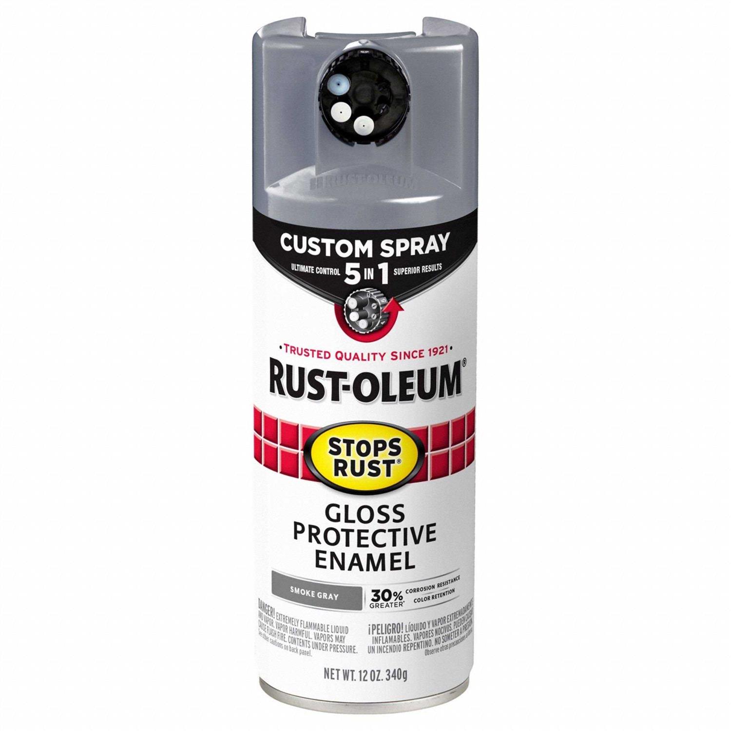 Rust-Oleum Stops Rust Custom Spray 5 in 1 Spray Paint - Image 3