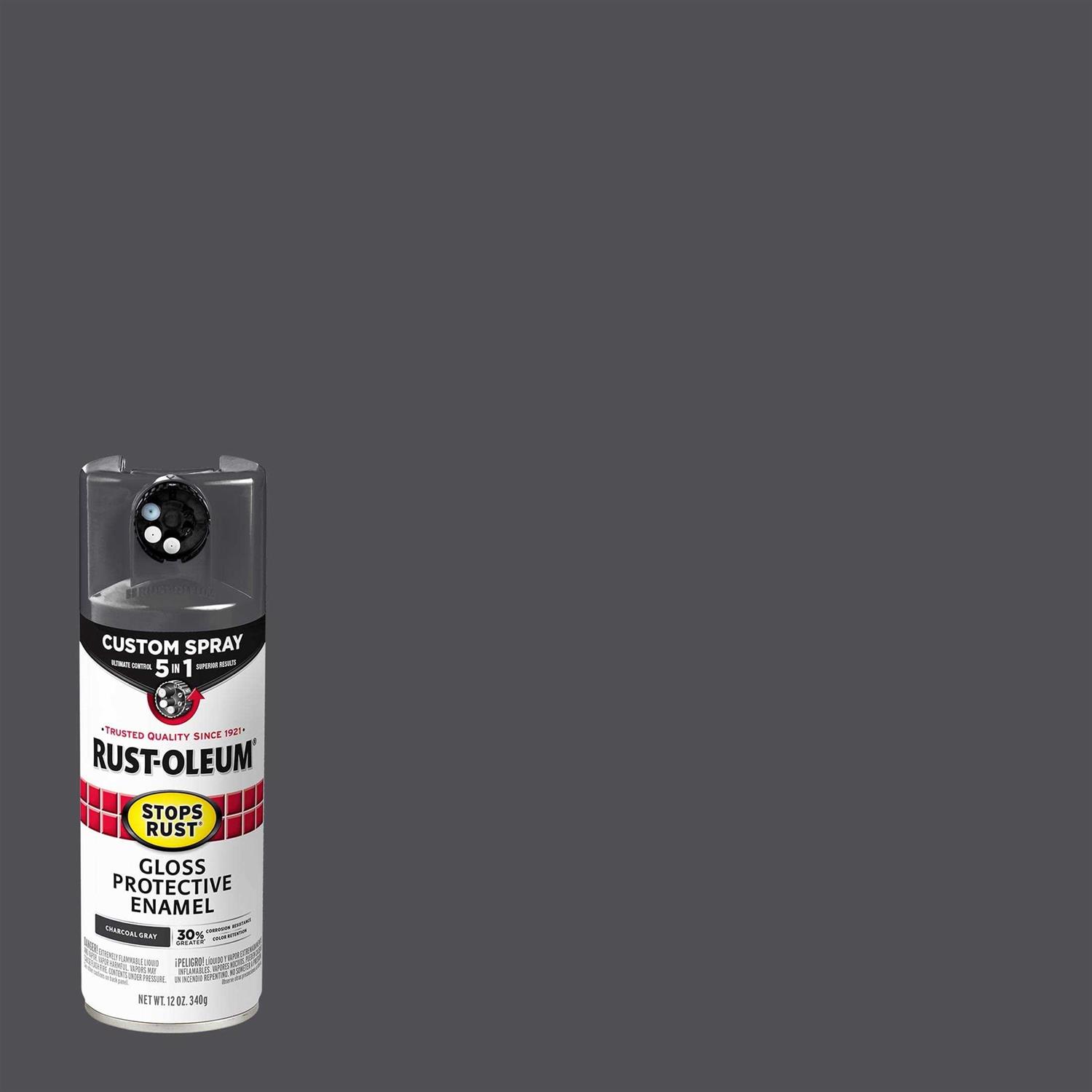 Rust-Oleum Stops Rust Custom Spray 5 in 1 Spray Paint