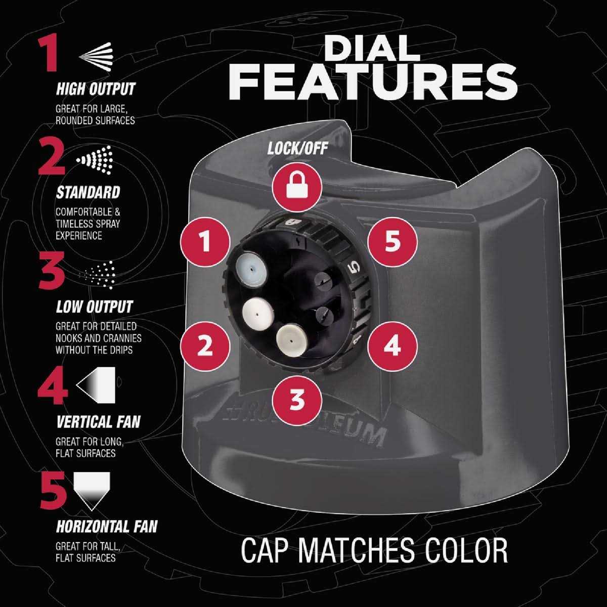 Rust-Oleum Stops Rust Custom Spray 5 in 1 Spray Paint - Image 2