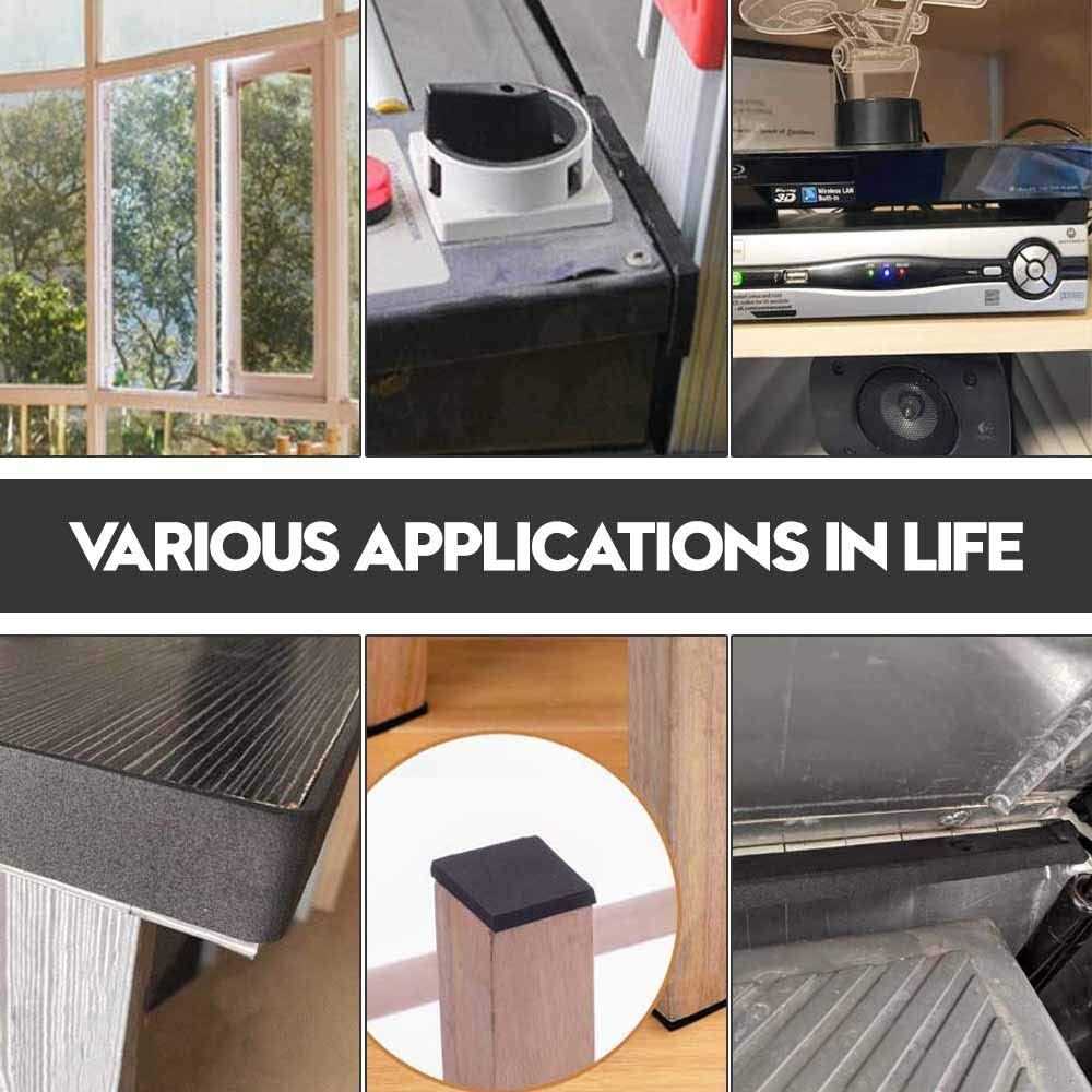 ToLanbbt High Density Foam Insulation Tape Adhesive Seal - Image 5