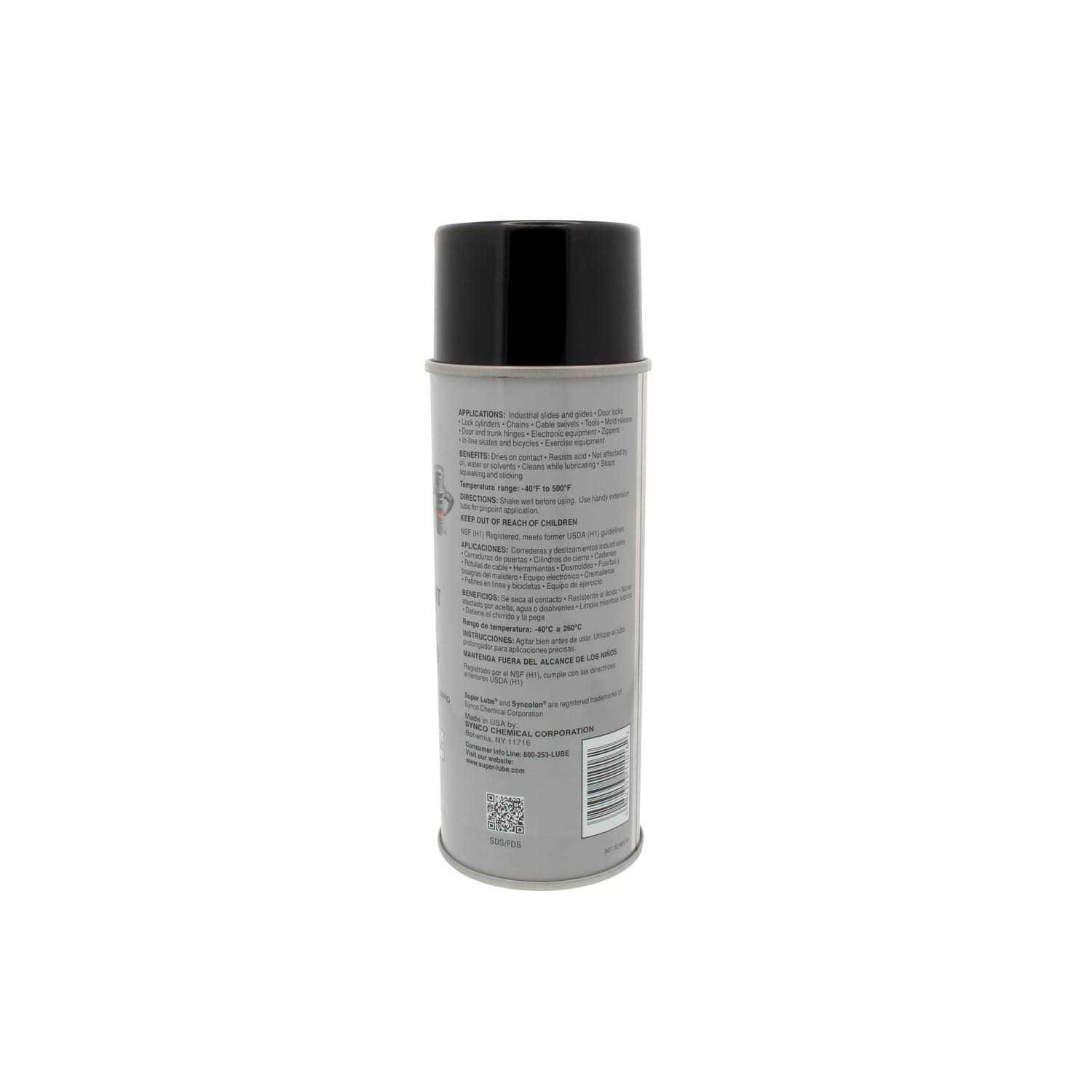 Super Lube 11016 Dri-Film Aerosol - Image 3