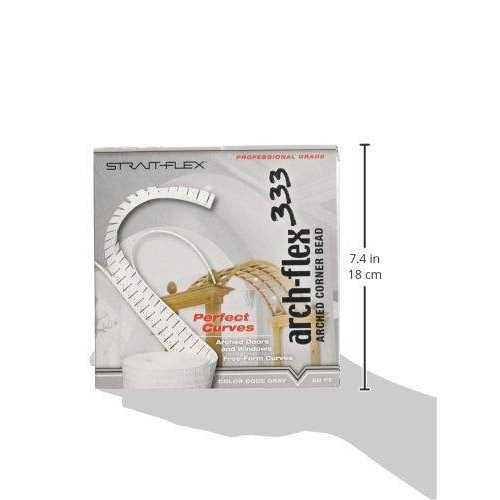 Strait-Flex 3-3/8 in. x 50 ft. Arch-Flex Composite Drywall Joint Tape Af-50S - Image 3