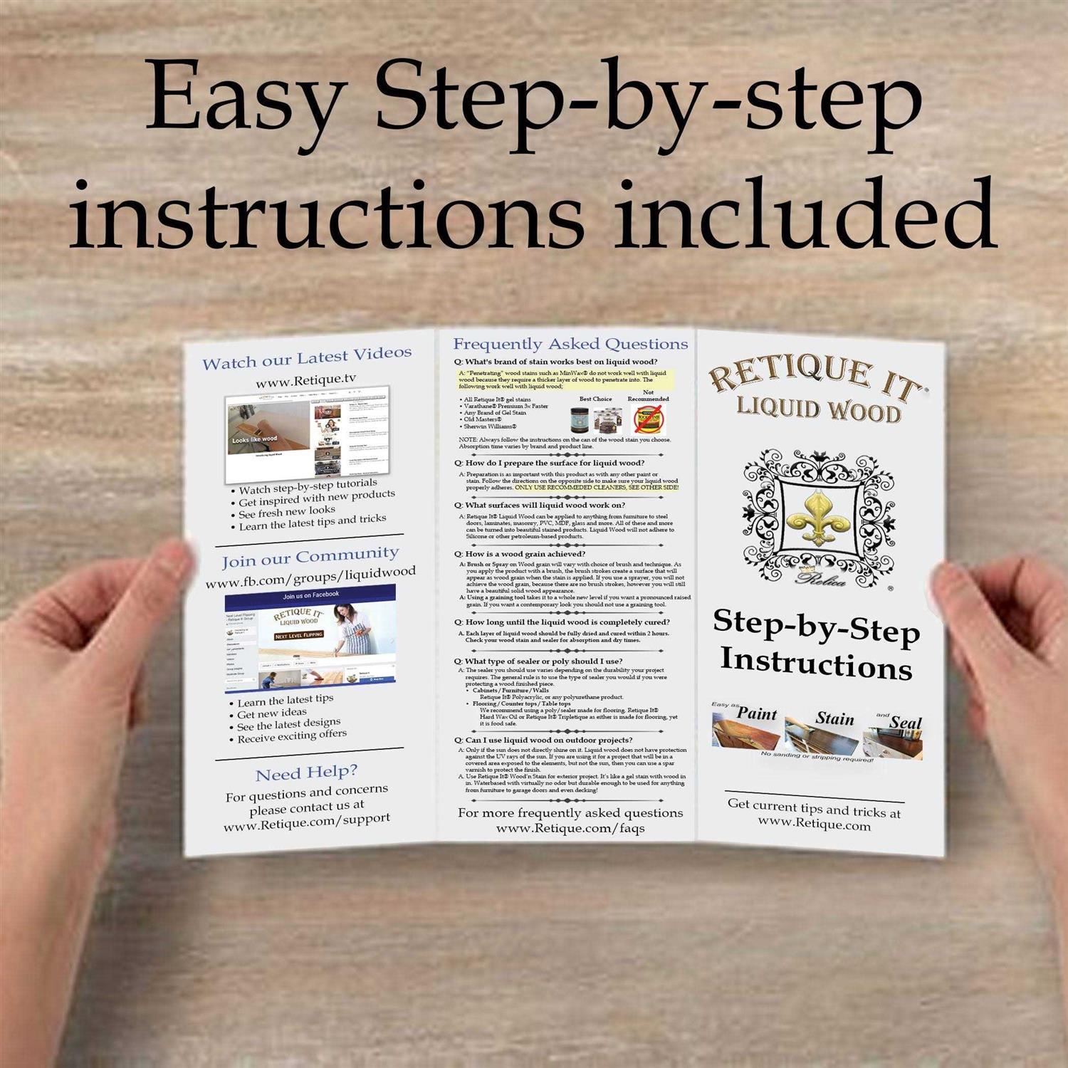 Water-Based Gel Stains by Retique It - Image 4