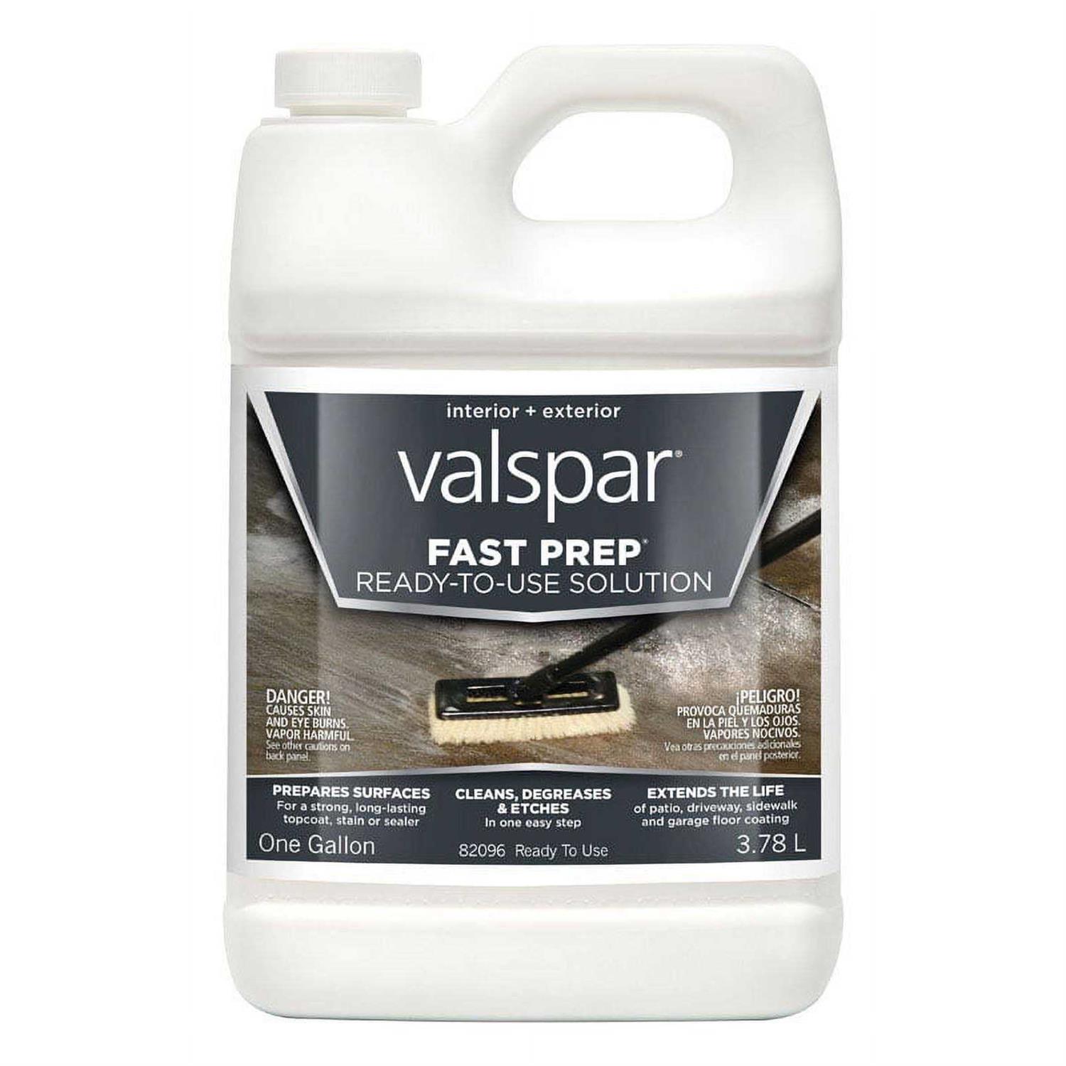 Valspar 82096 1 Gallon Fast Prep Cleaner - Image 3