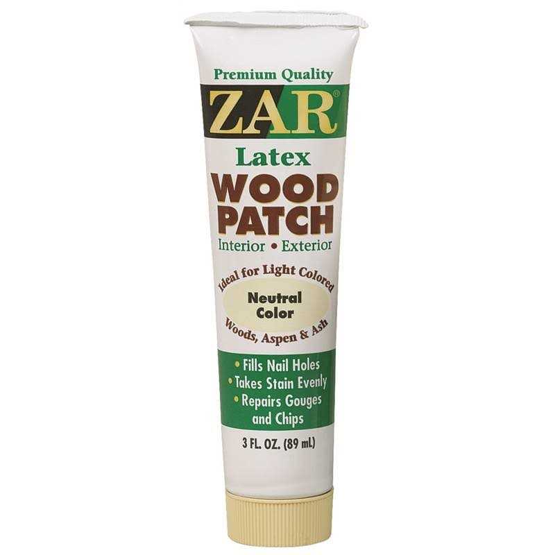 Zar Latex Wood Patch - Image 4