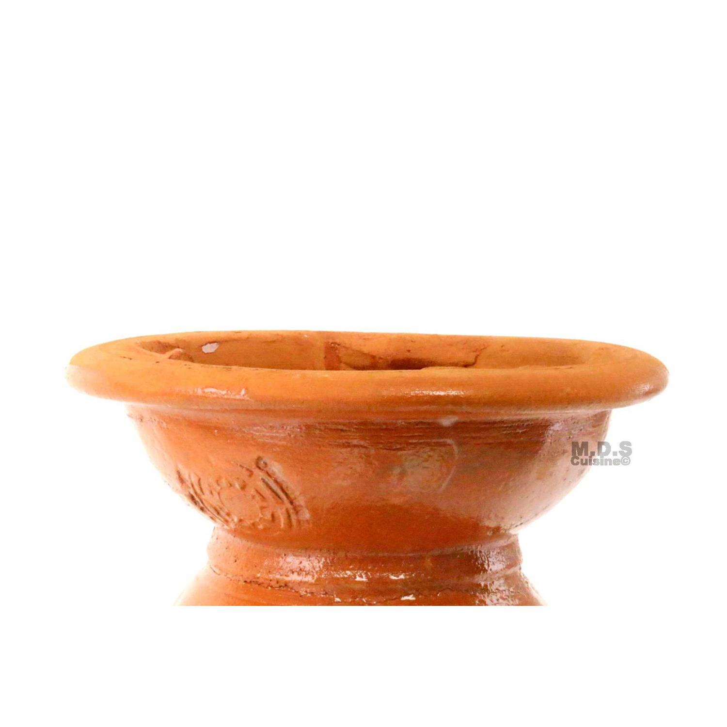 Anafre De Barro 8” Traditional Decorative Artisan Artezenia Grill Asador Grill Outdoor Mexican - Image 4