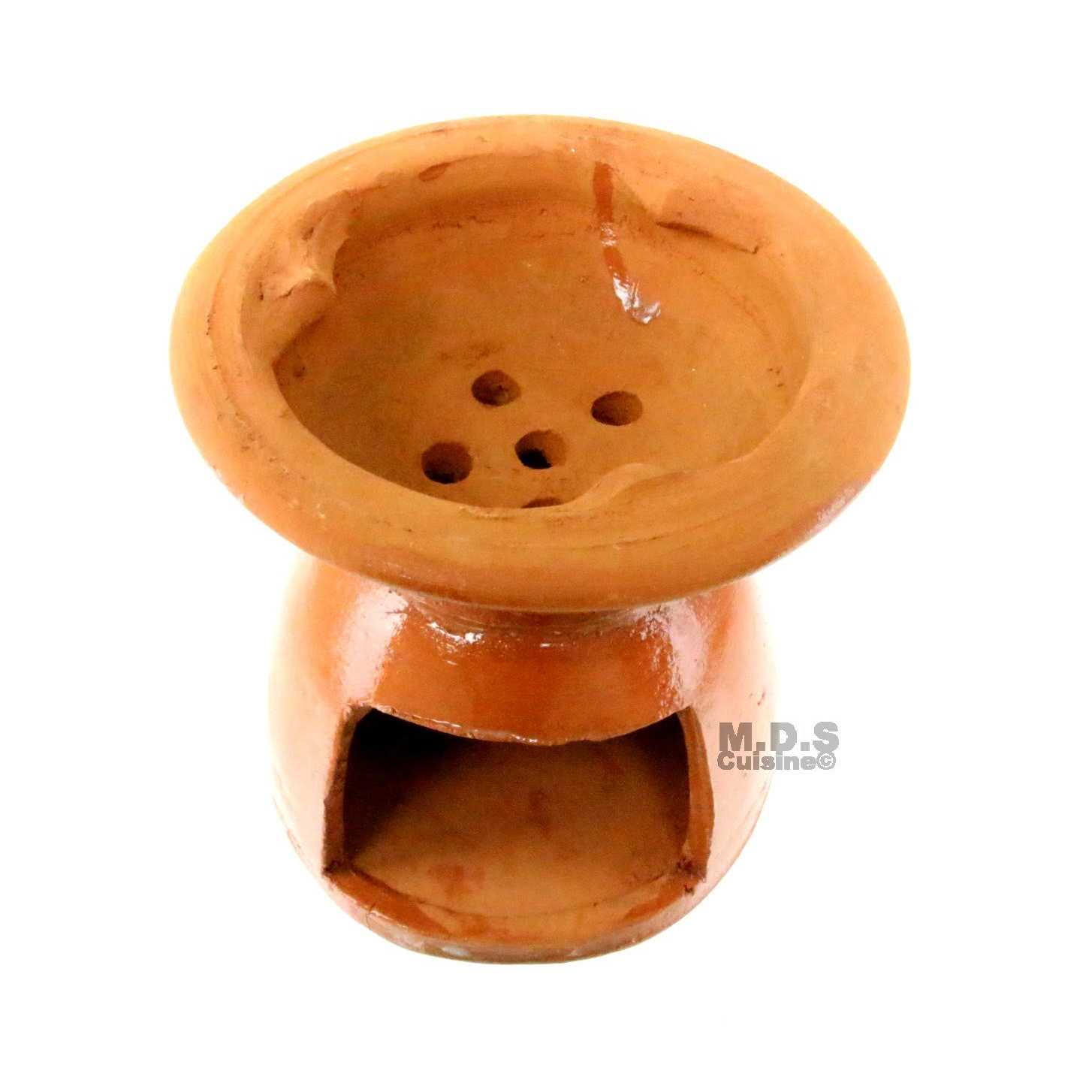 Anafre De Barro 8” Traditional Decorative Artisan Artezenia Grill Asador Grill Outdoor Mexican - Image 5