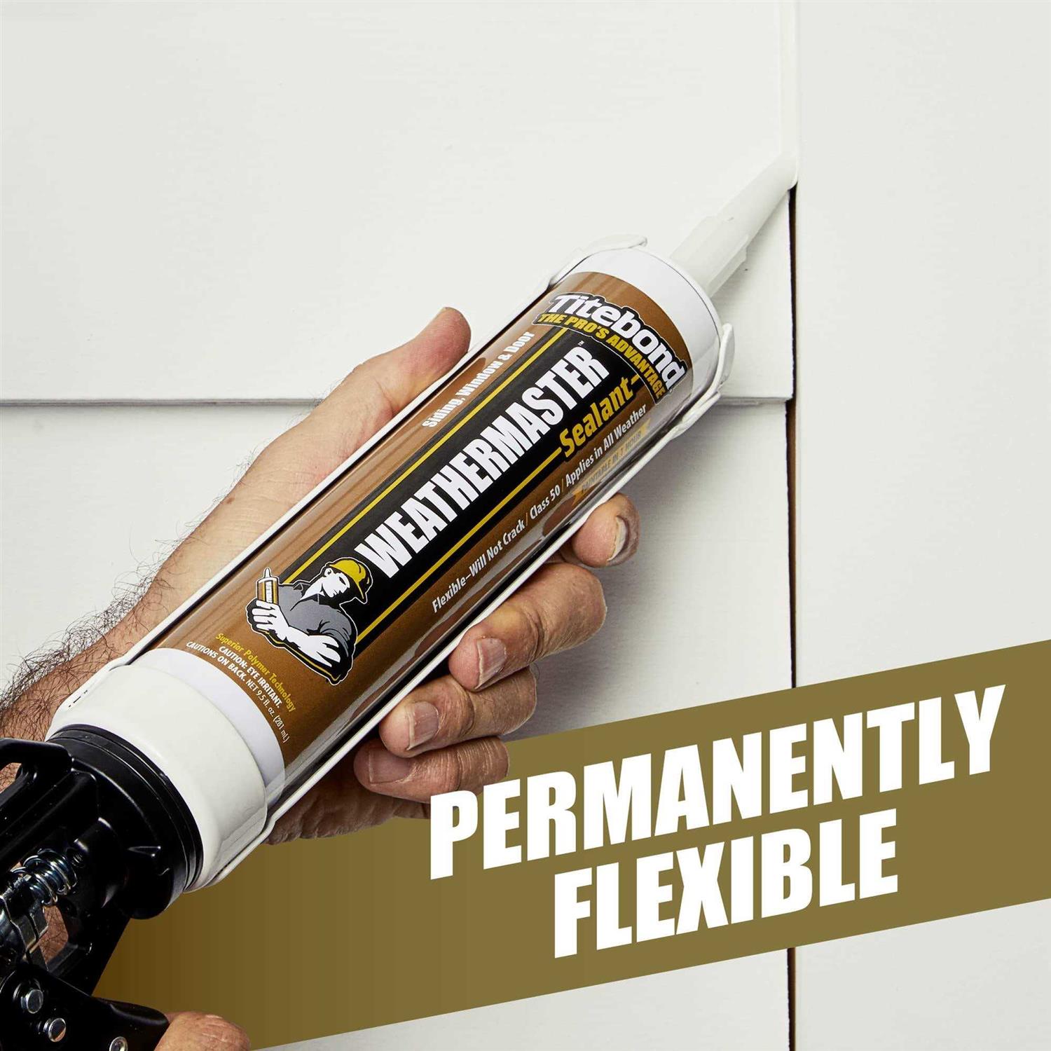 Titebond WeatherMaster 10 Oz Sealant - Image 3