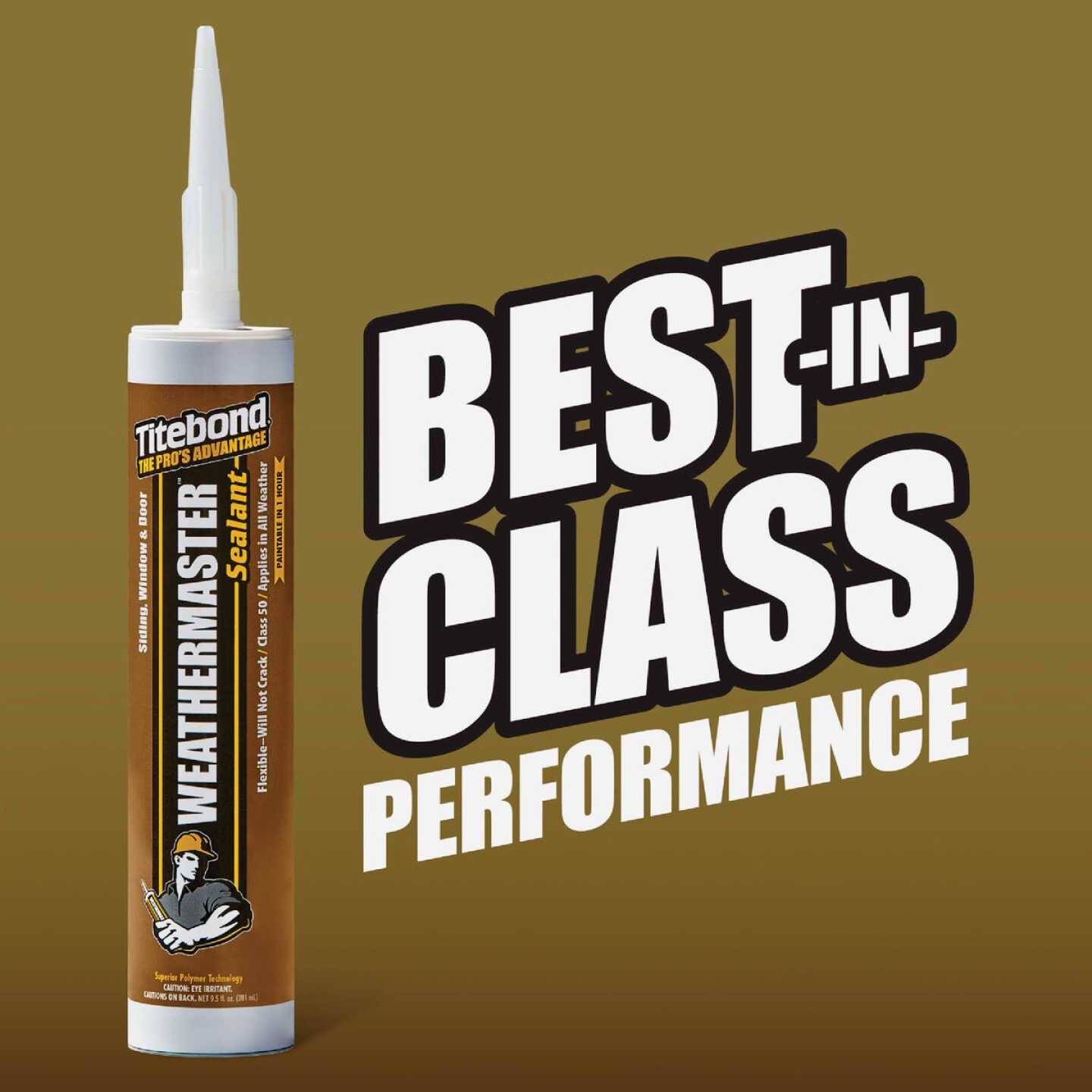 Titebond WeatherMaster 10 Oz Sealant - Image 5