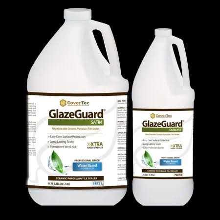 Covertec Glazeguard Ceramic & Porcelain Tile Sealer Finish - Image 4