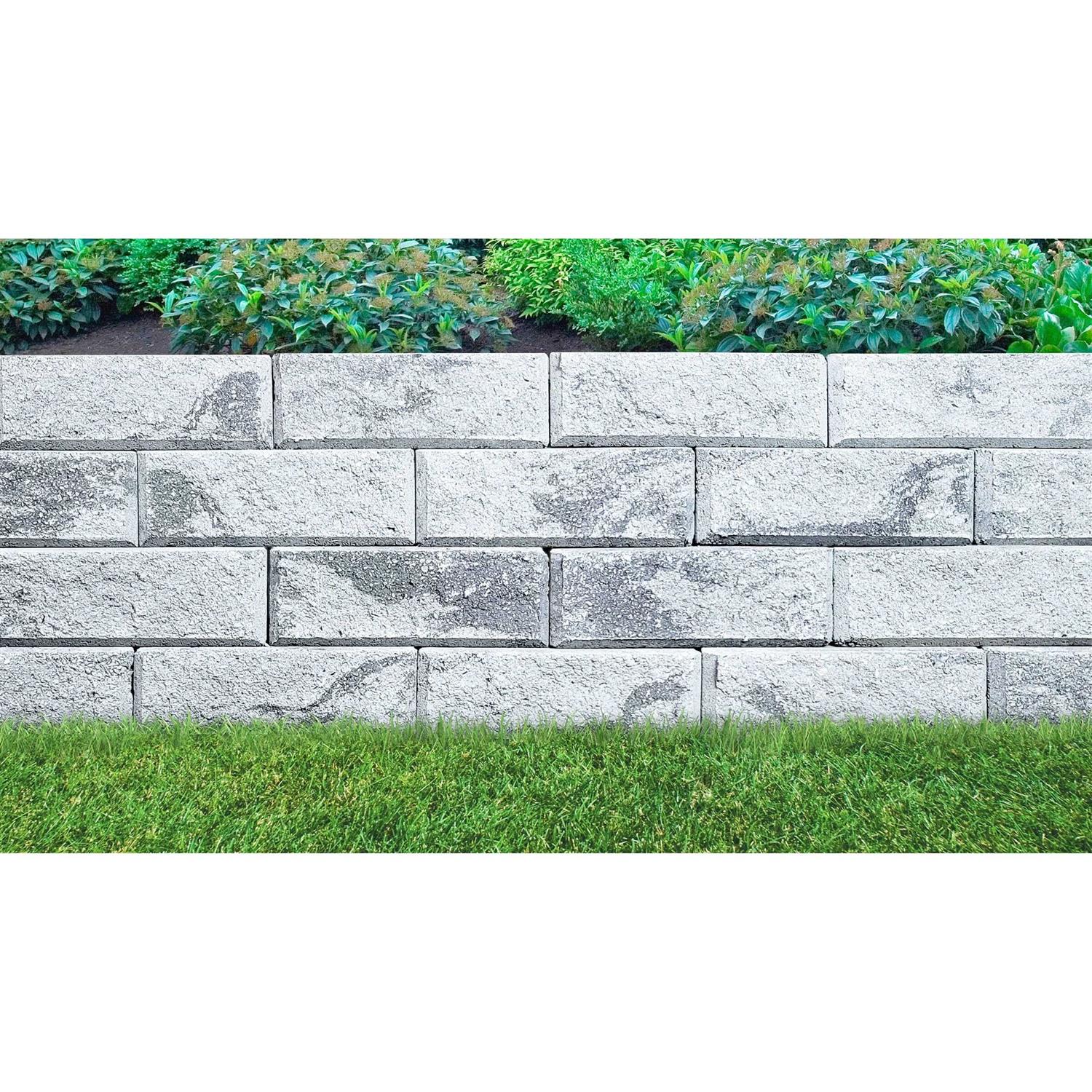 LibertyStone Hard Split Concrete Retaining Wall Block KGW - Image 2