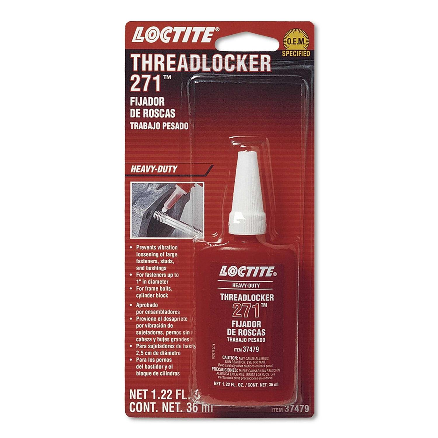 Loctite 271 Threadlocker 37479
