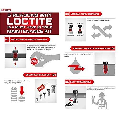 Loctite 271 Threadlocker 37479 - Image 2