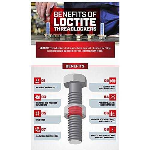 Loctite 271 Threadlocker 37479 - Image 5