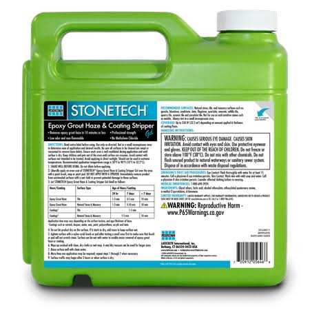 Stonetech Epoxy Grout Haze & Coating Stripper - Image 3