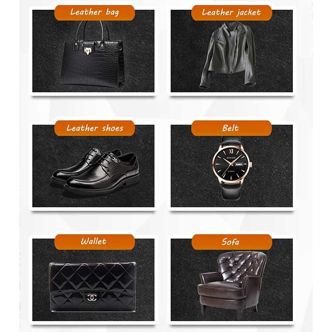 20g Special Glue for Leather, Leather Repair Glue, Used for bonding Between Leather and Leather, Leather and substrates of Different Materials - Image 4