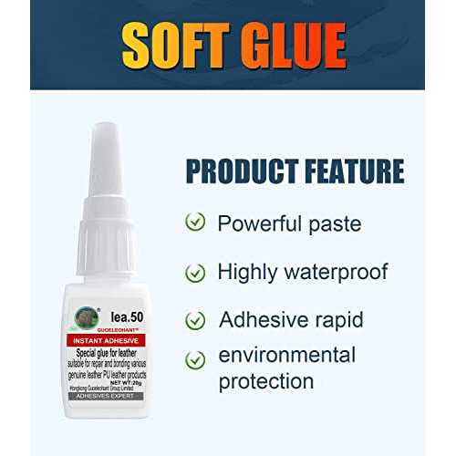 20g Special Glue for Leather, Leather Repair Glue, Used for bonding Between Leather and Leather, Leather and substrates of Different Materials - Image 5
