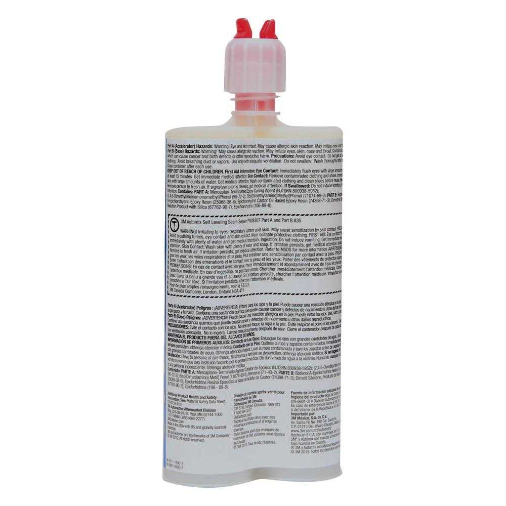 3M 08307 Self-Leveling Seam Sealer - Image 3