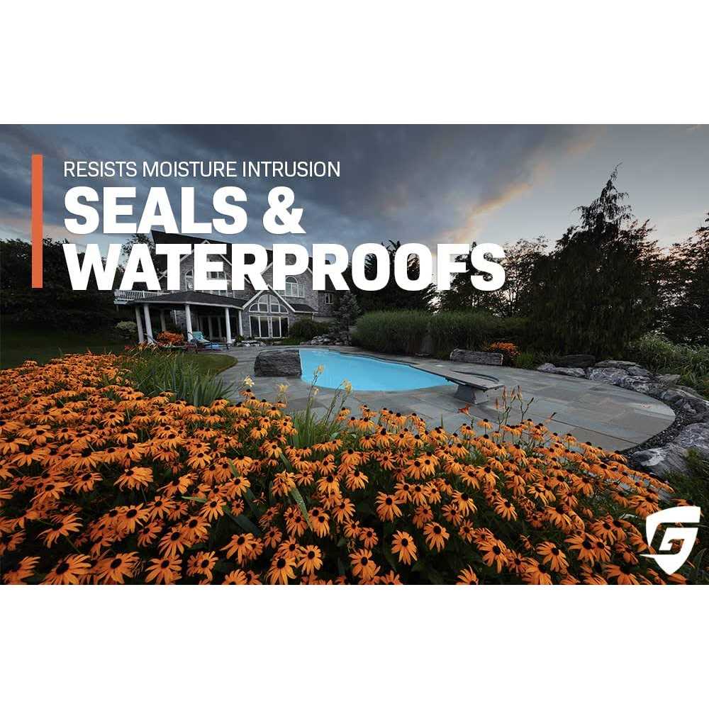 Ghostshield Siloxa-Tek 8500 Ultra Concentrate 1 Gallon Penetrating Concrete Sealer Water and Salt Repellent - Image 2