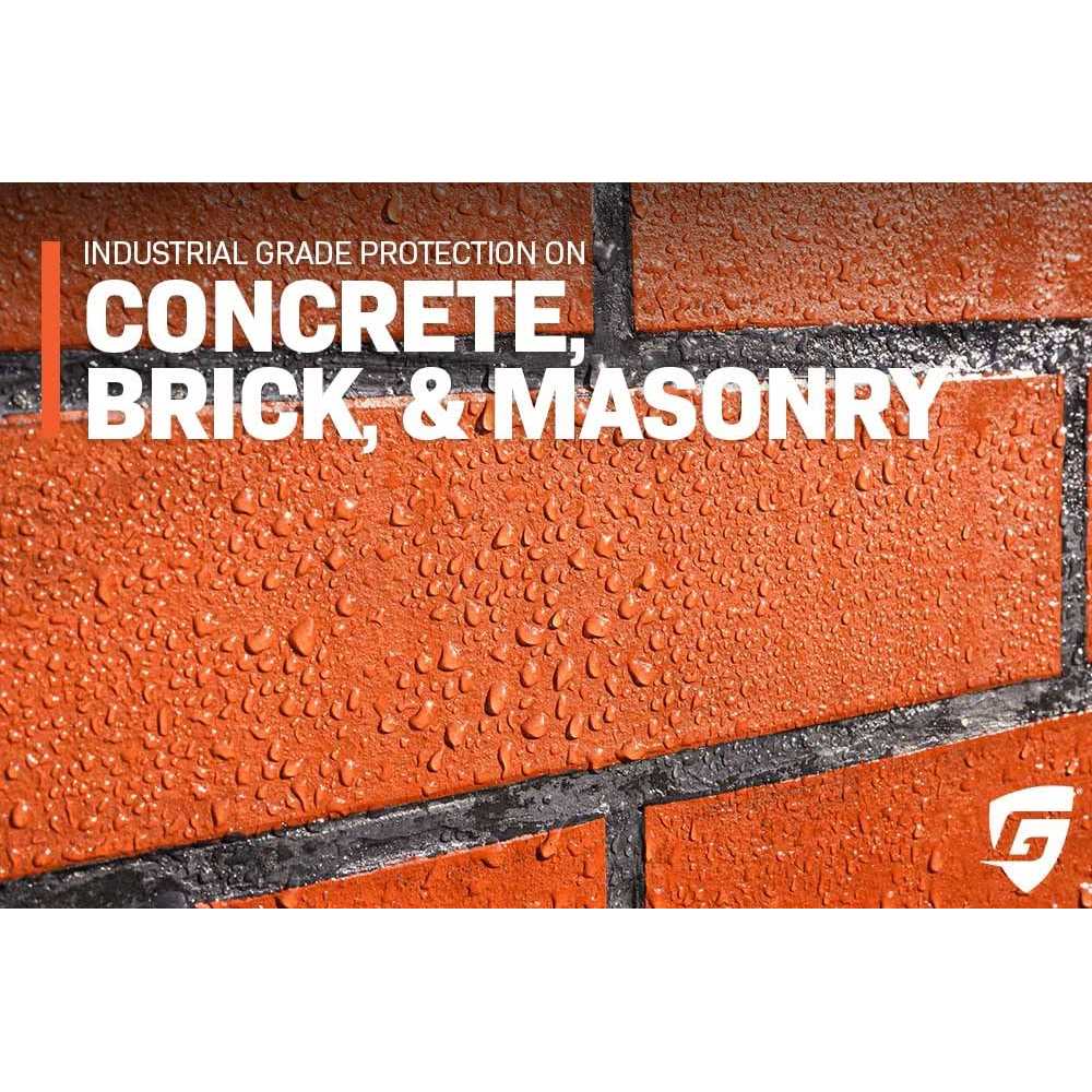 Ghostshield Siloxa-Tek 8500 Ultra Concentrate 1 Gallon Penetrating Concrete Sealer Water and Salt Repellent - Image 3