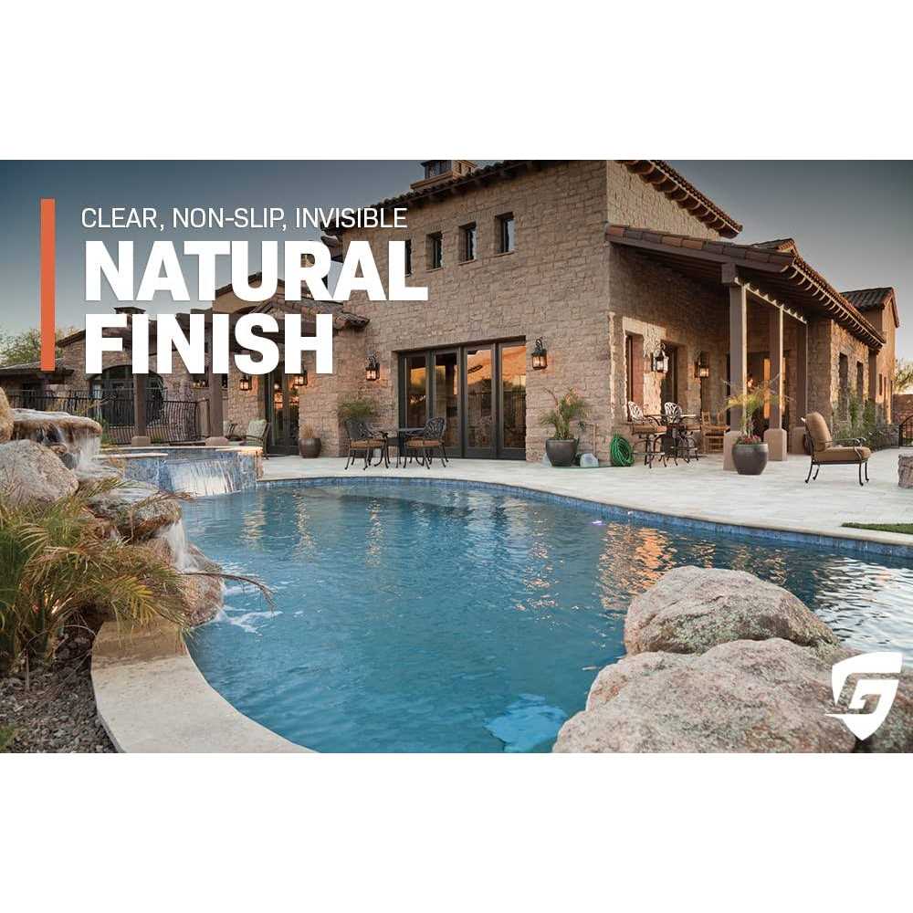 Ghostshield Siloxa-Tek 8500 Ultra Concentrate 1 Gallon Penetrating Concrete Sealer Water and Salt Repellent - Image 4