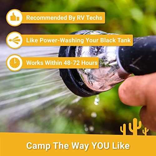 Unique Clean-It RV Black Tank Cleaner Enzyme Liquid - Image 4