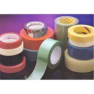 3M Lithographers Tape 616 Ruby Red 1/2 in x 72 yd - Image 3