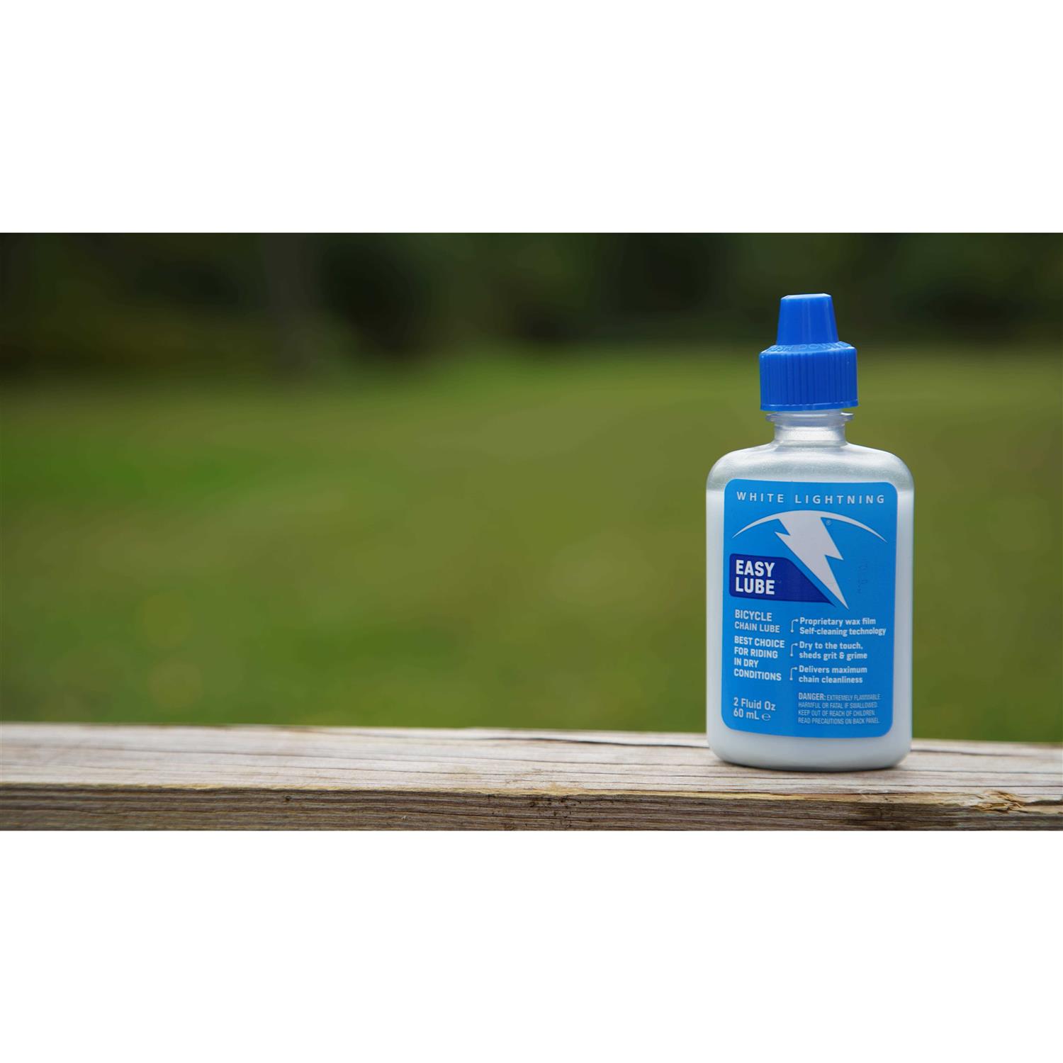 White Lightning Easy Lube Bicycle Chain Lubricant - Image 4
