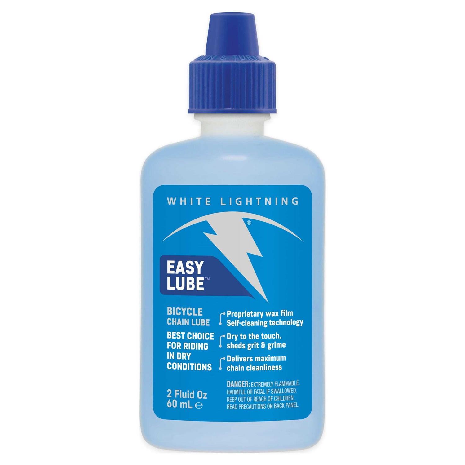 White Lightning Easy Lube Bicycle Chain Lubricant - Image 5
